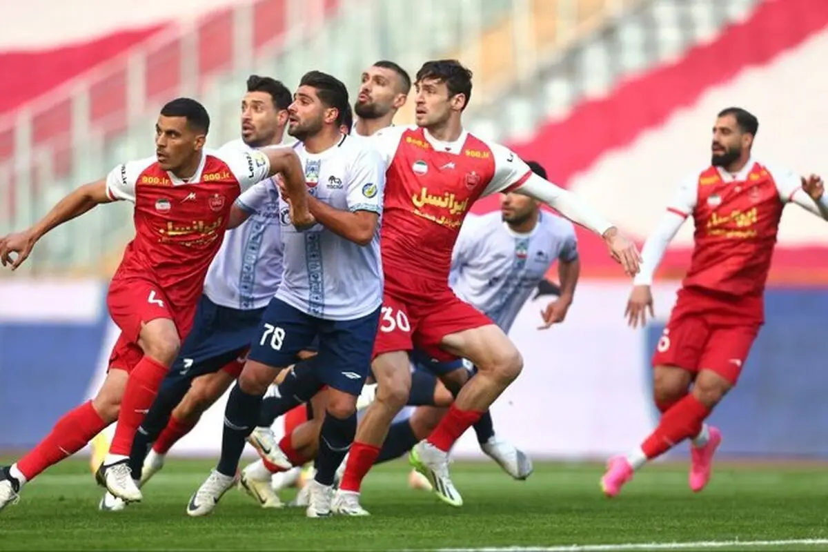 پرسپولیس ۲- تراکتور صفر