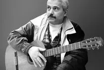 فرهاد مهراد و حسن شماعی‌زاده در یک دورهمی دهه ۵۰