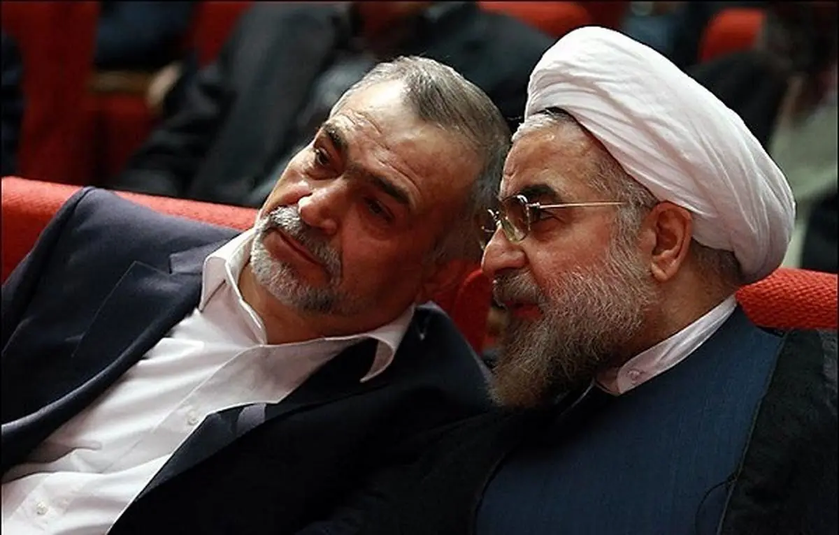 جدیدترین عکس از حسین فریدون، برادر حسن روحانی

