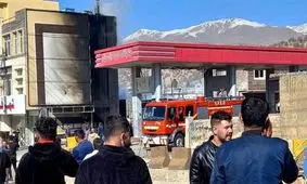 انفجار مرگبار پراید در جایگاه سی ان جی بندرعباس