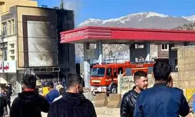انفجار مرگبار پراید در جایگاه سی ان جی بندرعباس