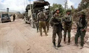  زخمی شدن ۵ نظامی صهیونیست در جنوب لبنان