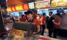 خوراکی های معروف آمریکا از روسیه کوچ می کنند