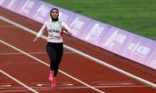 کسب برنز تور جهانی امارات توسط دختر دونده ایران 

