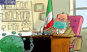 ببینید قالیباف دوباره قرنطینه شد!
