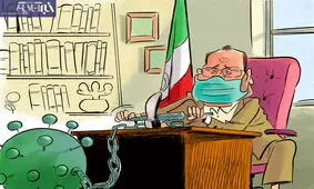 ببینید قالیباف دوباره قرنطینه شد!