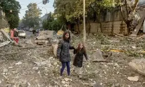 حملات موشکی و پهپادی روسیه به شهرهایی در سراسر اوکراین دست‌کم ۱۳ کشته برجای گذاشت/ ویدئو