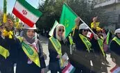 تصاویری از مراسم امروز تهران که مورد توجه قرار گرفت
