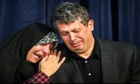 مهدی هاشمی در مراسم ششمین سالگرد درگذشت آیت‌الله هاشمی/ تصویر