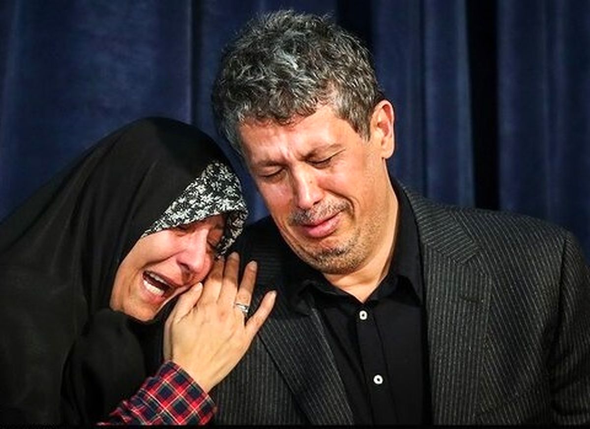 مهدی هاشمی در مراسم ششمین سالگرد درگذشت آیت‌الله هاشمی/ تصویر