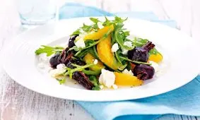 ۳ مدل طرز تهیه سالاد پرتقال و لبو خوشمزه و مجلسی

