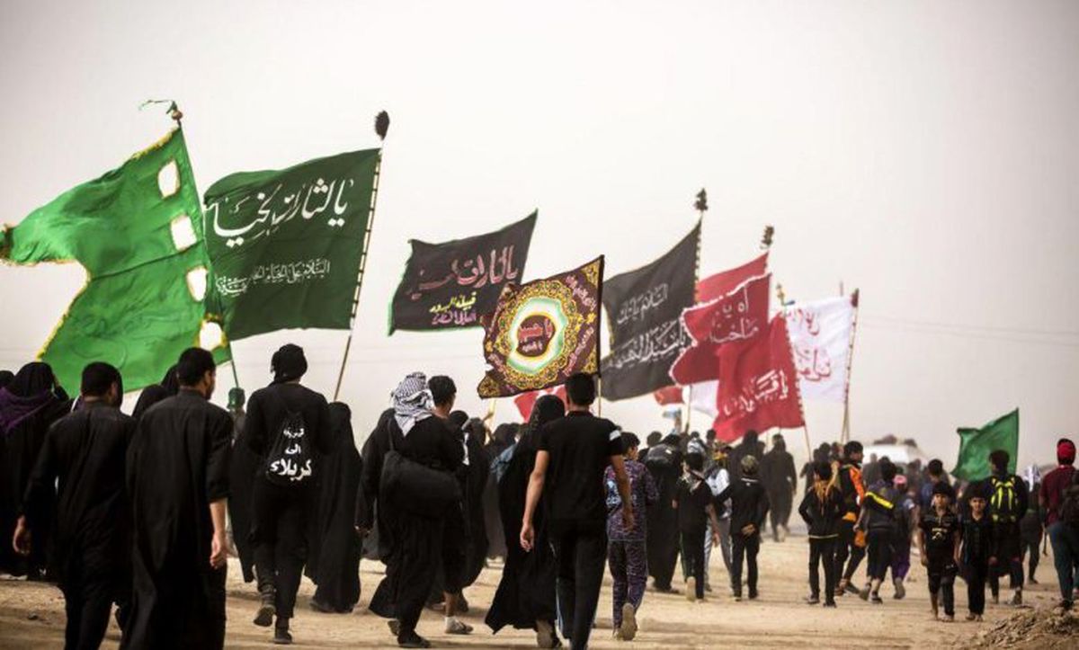 مجری جنجالی صداوسیما در پیادهروی اربعین