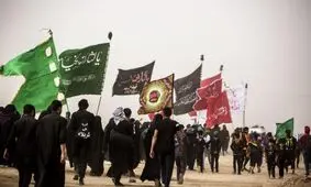 مجری جنجالی صداوسیما در پیاده‌روی اربعین
