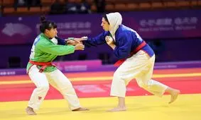 دنیا آقایی فینالیست کوراش بازی‌های آسیایی شد

