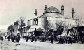 ویدئویی شگفت انگیز از طهران ۹۸ سال پیش