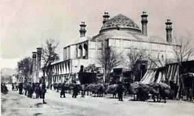 ویدئویی شگفت انگیز از طهران ۹۸ سال پیش