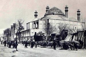 ویدئویی شگفت انگیز از طهران ۹۸ سال پیش