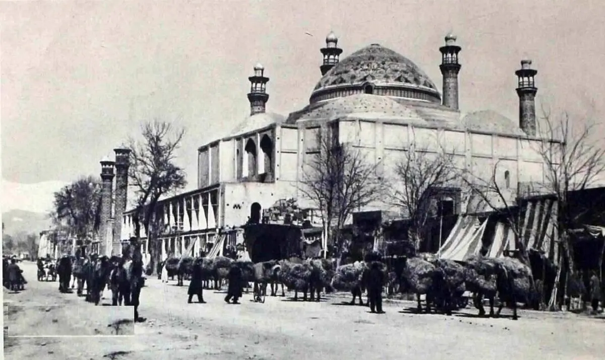 ویدئویی شگفت انگیز از طهران ۹۸ سال پیش