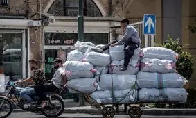  هرج و مرج؛ ارمغان موتور سواران بی نظم در تهران/ عکس

