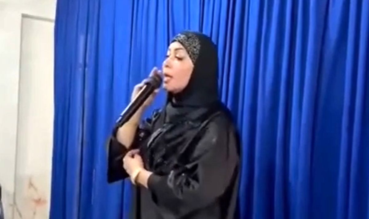 عزاداری سنتی زنان برازجان با شروه خوانی فرشته بحرانی/ ویدئو