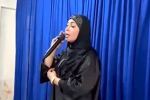 عزاداری سنتی زنان برازجان با شروه خوانی ⁧فرشته بحرانی⁩/ ویدئو


