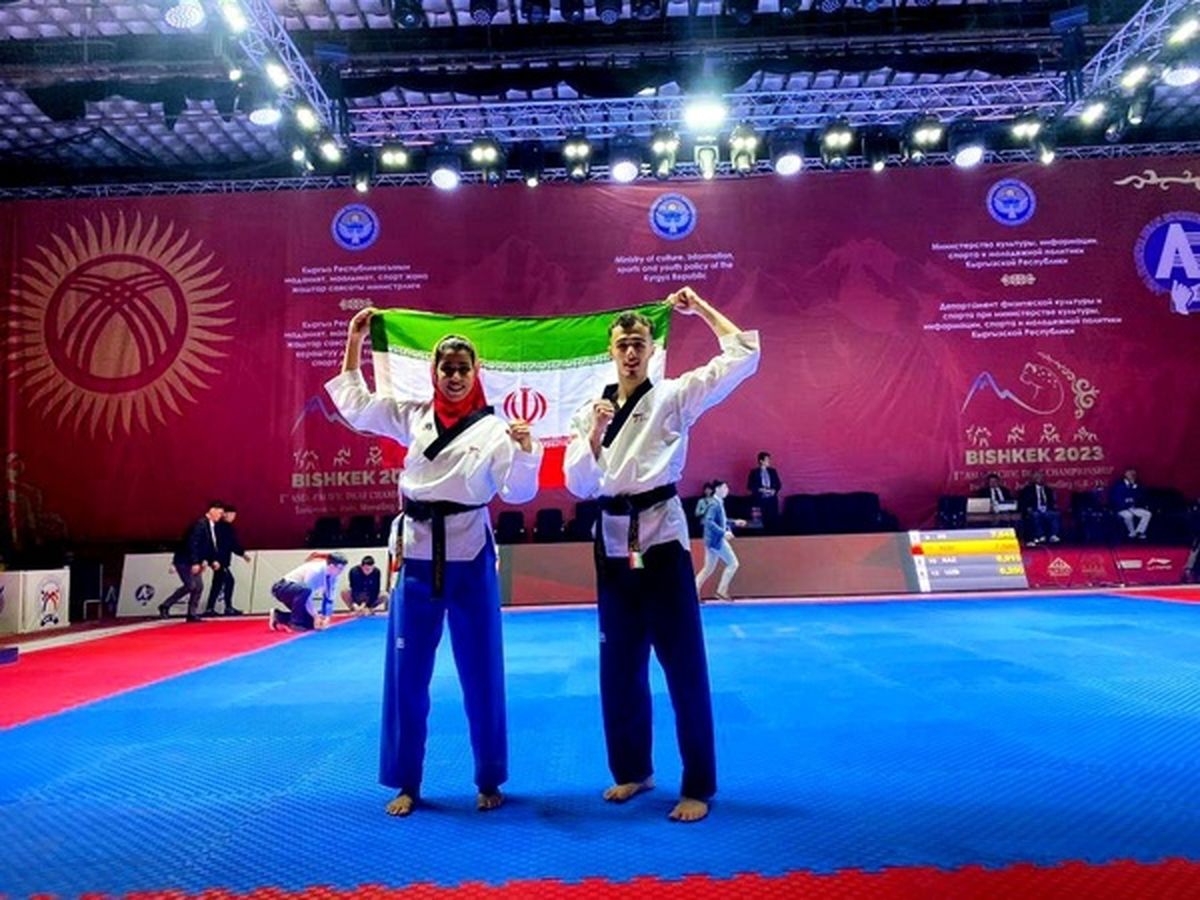 ۲ مدال طلا و یک نقره ایران در روز اول پومسه قهرمانی آسیا و اقیانوسیه ۲۰۲۳ ناشنوایان

