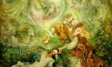 وقتی حضرت ابراهیم به شیطان نذری داد