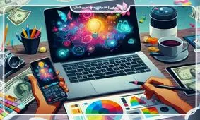 معرفی 7 مورد از بهترین هنرهای دیجیتال درآمد زا