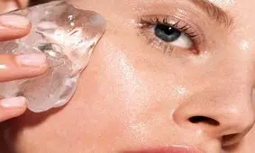 فواید فوق العاده ماسک یخ برای صورت