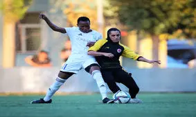 یک برد و یک باخت نماینده فوتبال زنان ایران در قزاقستان

