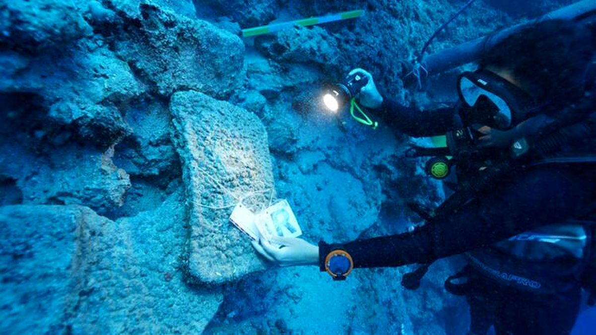 کشفیات تازه در یک کشتی غرق شده ۳۶۰۰ ساله