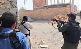 ۸ نفر از تروریست‌هایی که کارکنان پاسگاه انتظامی دامن را به شهادت رسانده بودند، در ایرانشهر به هلاکت رسیدند/ یک نفر از حافظان امنیت در درگیری امروز شهید و یک نفر هم مجروح شدند/ تصاویری از شهید جواد عبداللهی