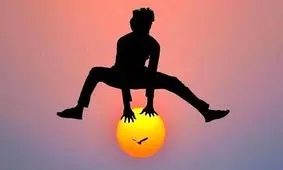 بازی با ماه و خورشید؛ شما هم امتحان کنید