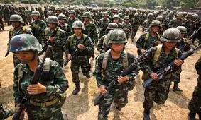 خونین‌ترین درگیری نظامی یک دهه اخیر میان تایلند و کامبوج