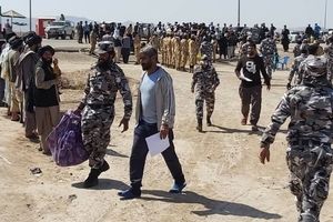 انتقال 268 مهاجر افغانی محبوس در ایران به افغانستان