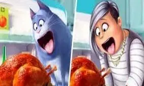 اگر حیوانات کارتونی انسان بودند چه شکلی می‌شدند