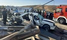 تصادف مرگبار سواری پژو در تهران