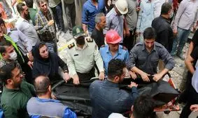 کشف یک جسد دیگر در متروپل آبادان / کشته شده ها 34 نفر شدند