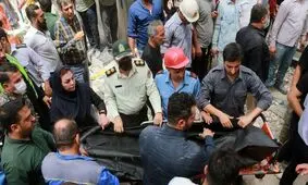 کشف یک جسد دیگر در متروپل آبادان / کشته شده ها 34 نفر شدند
