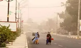 کیفیت هوای بندرعباس در وضعیت ناسالم برای همه گروه ها