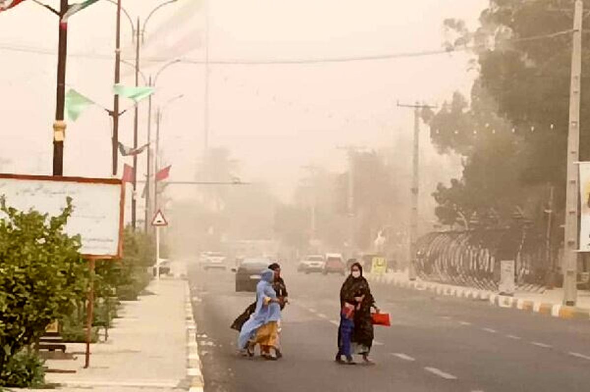 کیفیت هوای بندرعباس در وضعیت ناسالم برای همه گروه ها