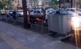 ضرب و شتم یک پاکبان در سمنان/ ضارب دستگیر شد/ ویدئو