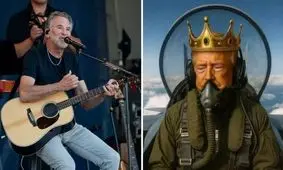 واکنش کنی لاگینز به استفاده ترامپ از آهنگش در ویدیوی «توهین‌آمیز» تولیدشده با هوش مصنوعی