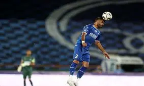 بدشانس مثل مدافع گلزن استقلال

