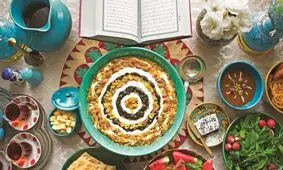 بایدها و نبایدها اصول تغذیه ای در ماه رمضان/ اینفوگرافیک