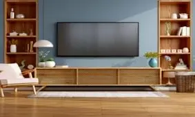 اصول و ایده های شیک دکوراسیون دیوار تلویزیون