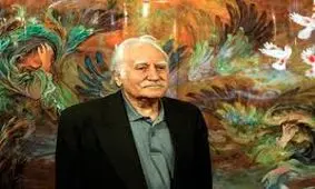 محمود فرشچیان؛ هنرمندی که هنرش به ضریح ها گره خورده