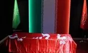 ورود پیکر رهبر شهید انقلاب به مصلی امام خمینی(ره) 