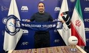 سیاوش یزدانی دوباره آبی‌پوش شد

