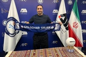 سیاوش یزدانی دوباره آبی‌پوش شد

